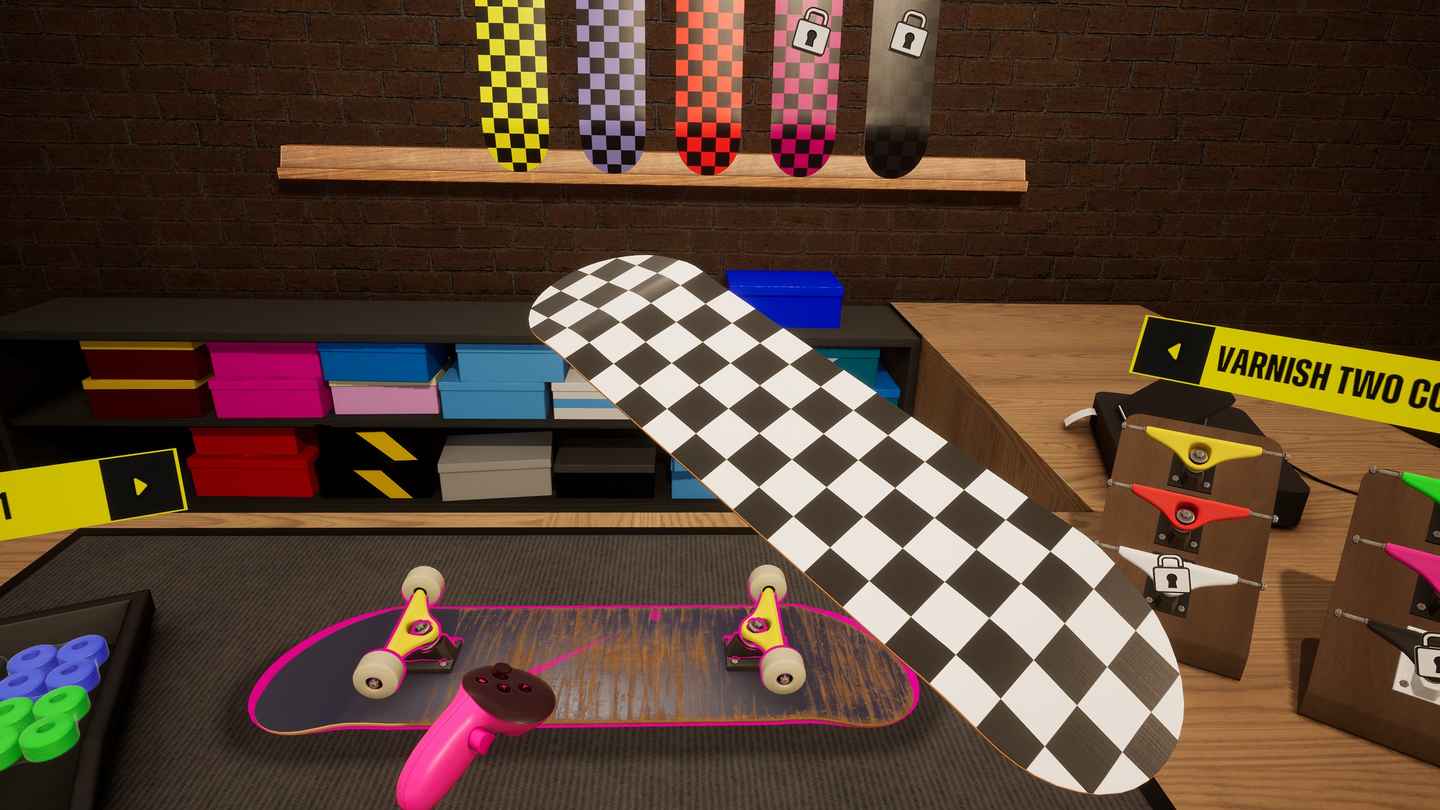 Oculus Quest 游戏《VR滑板》VR Skater: SL