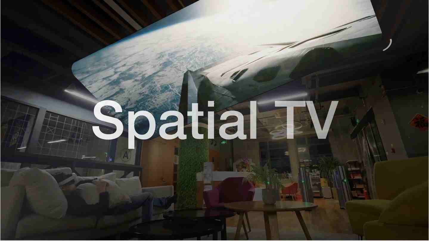 Oculus Quest 游戏《空间电视》Spatial TV