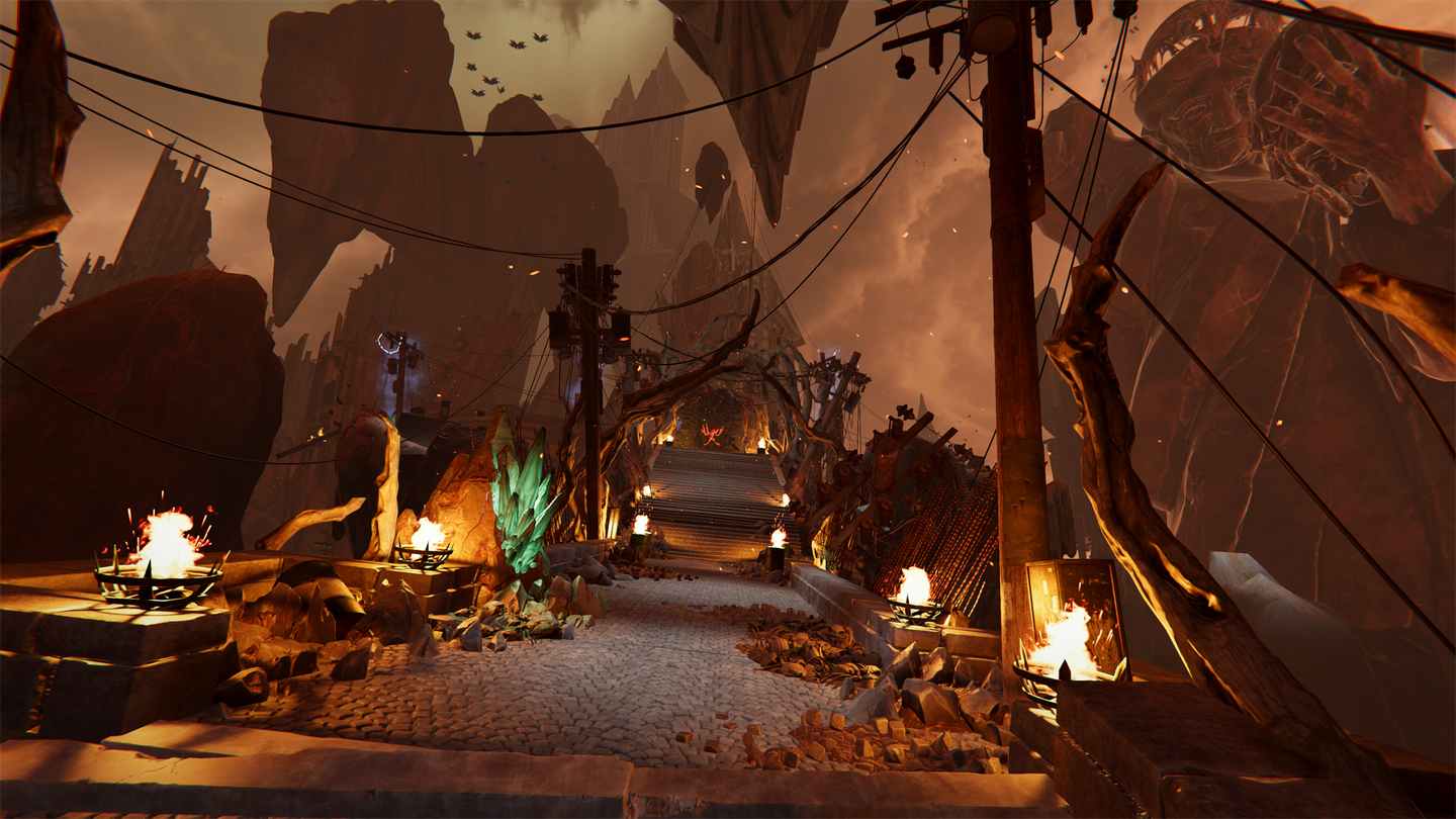 Oculus Quest 游戏《金属：地狱歌者 VR》Metal: Hellsinger VR