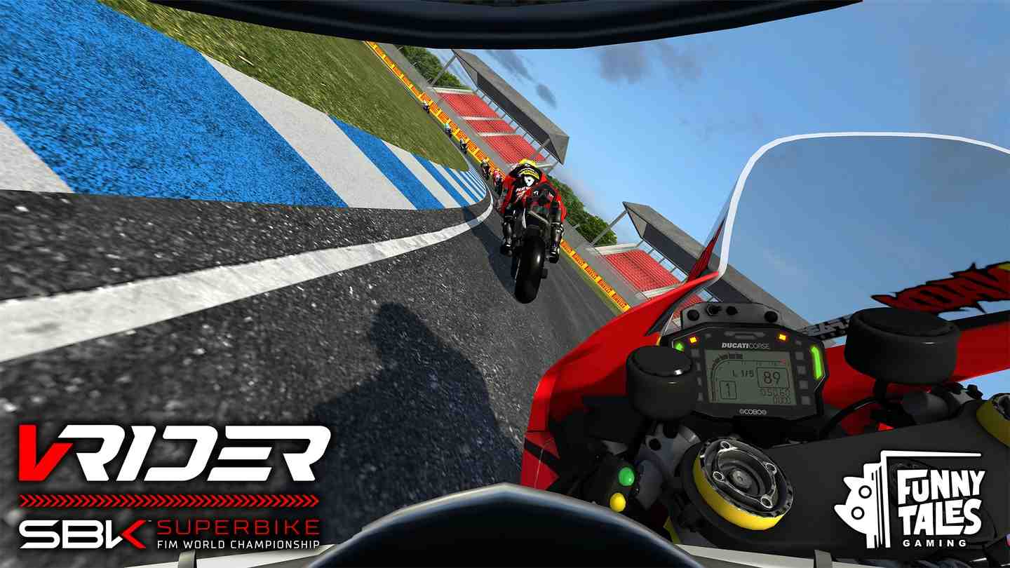 Oculus Quest 游戏《骑士摩托》VRider SBK