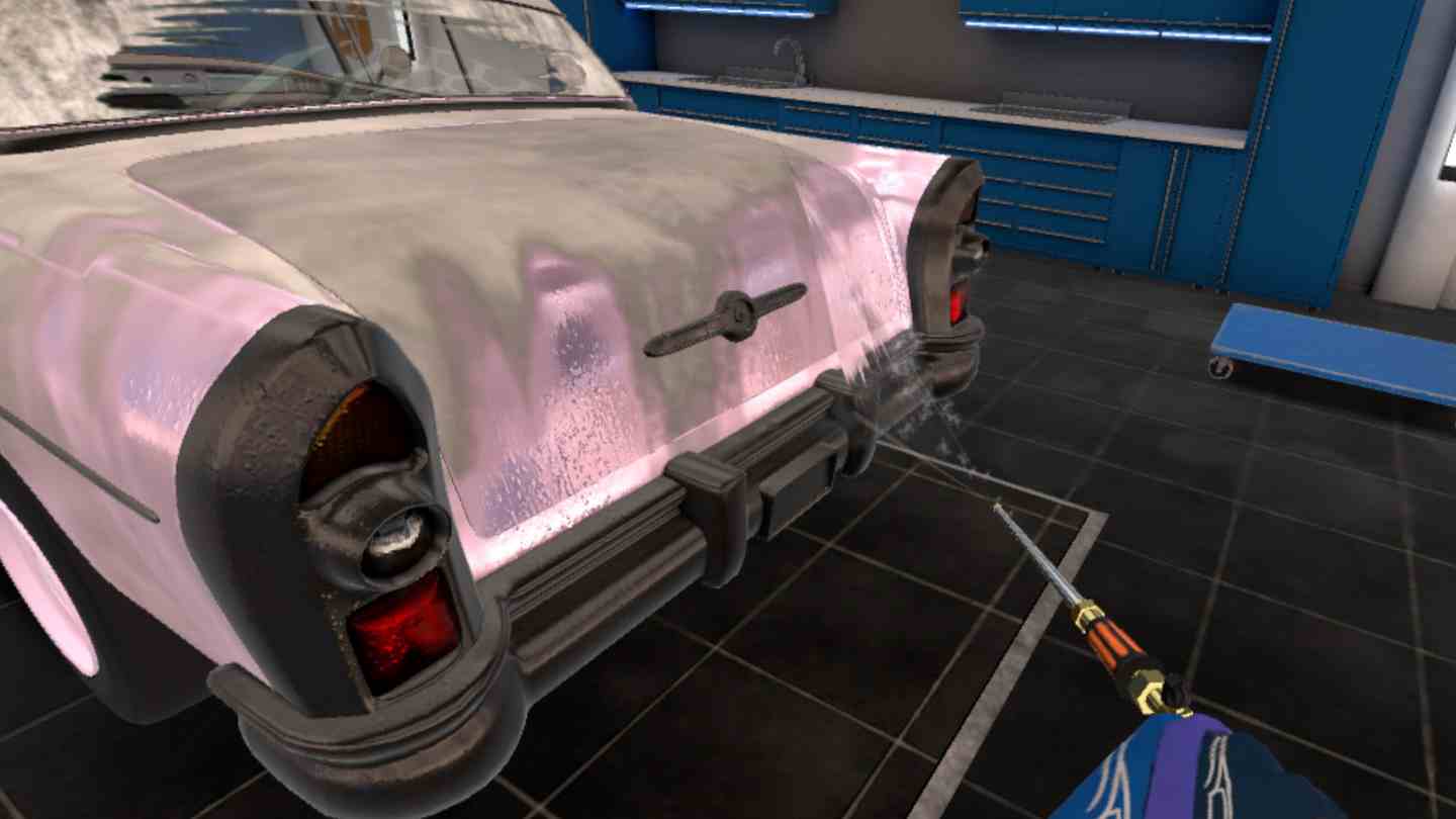 Oculus Quest 游戏《汽车美容师模拟器》Car Detailing Simulator