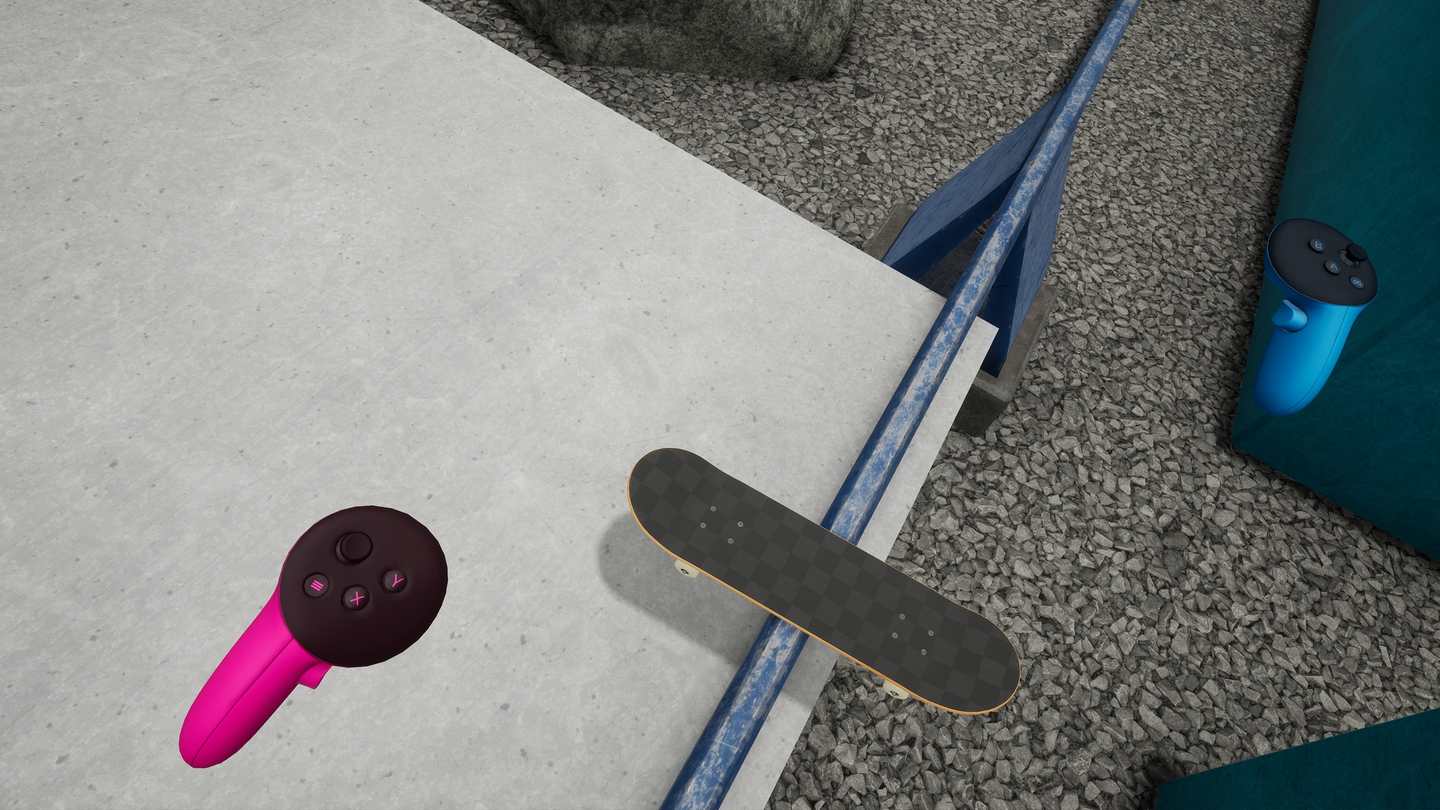 Oculus Quest 游戏《VR滑板》VR Skater: SL