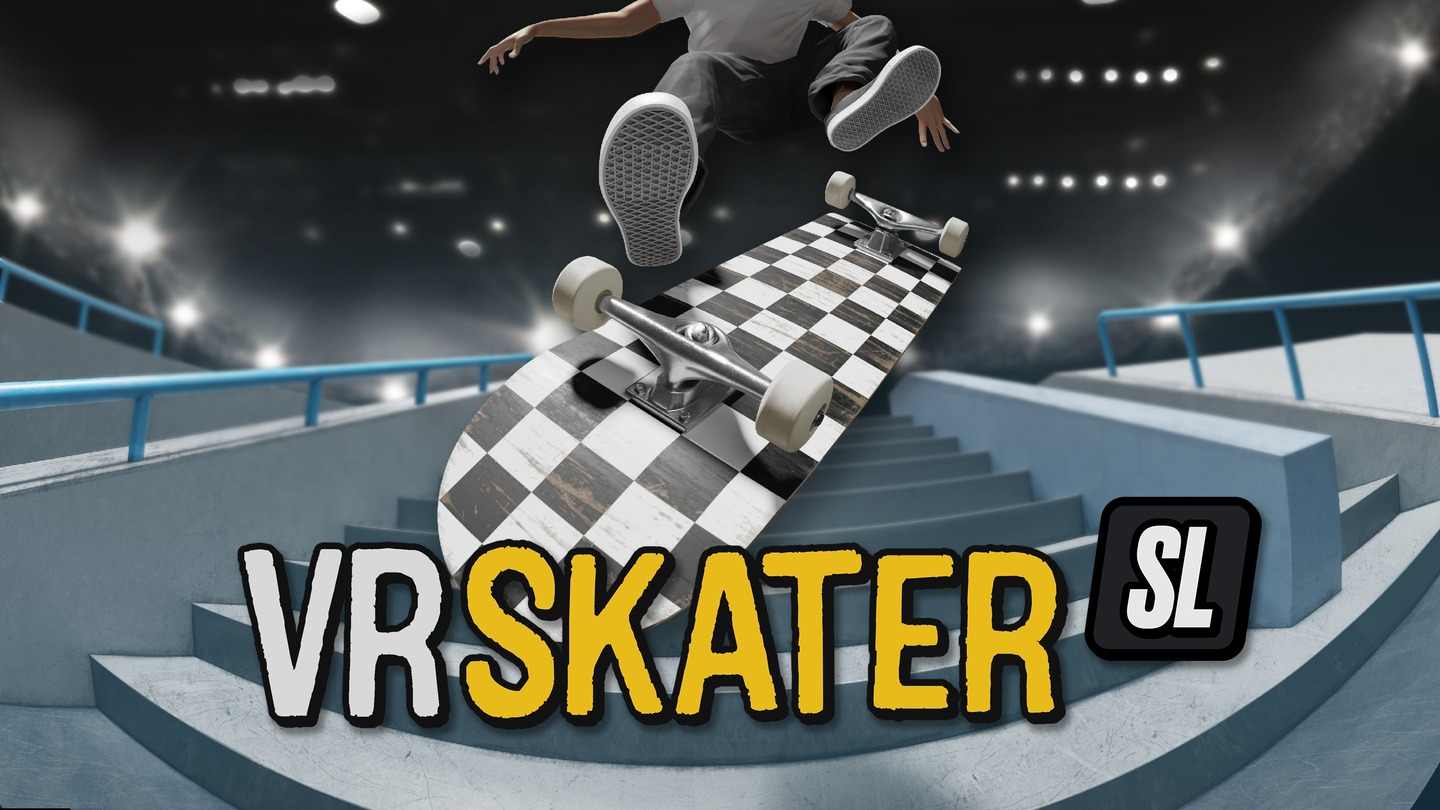 Oculus Quest 游戏《VR滑板》VR Skater: SL