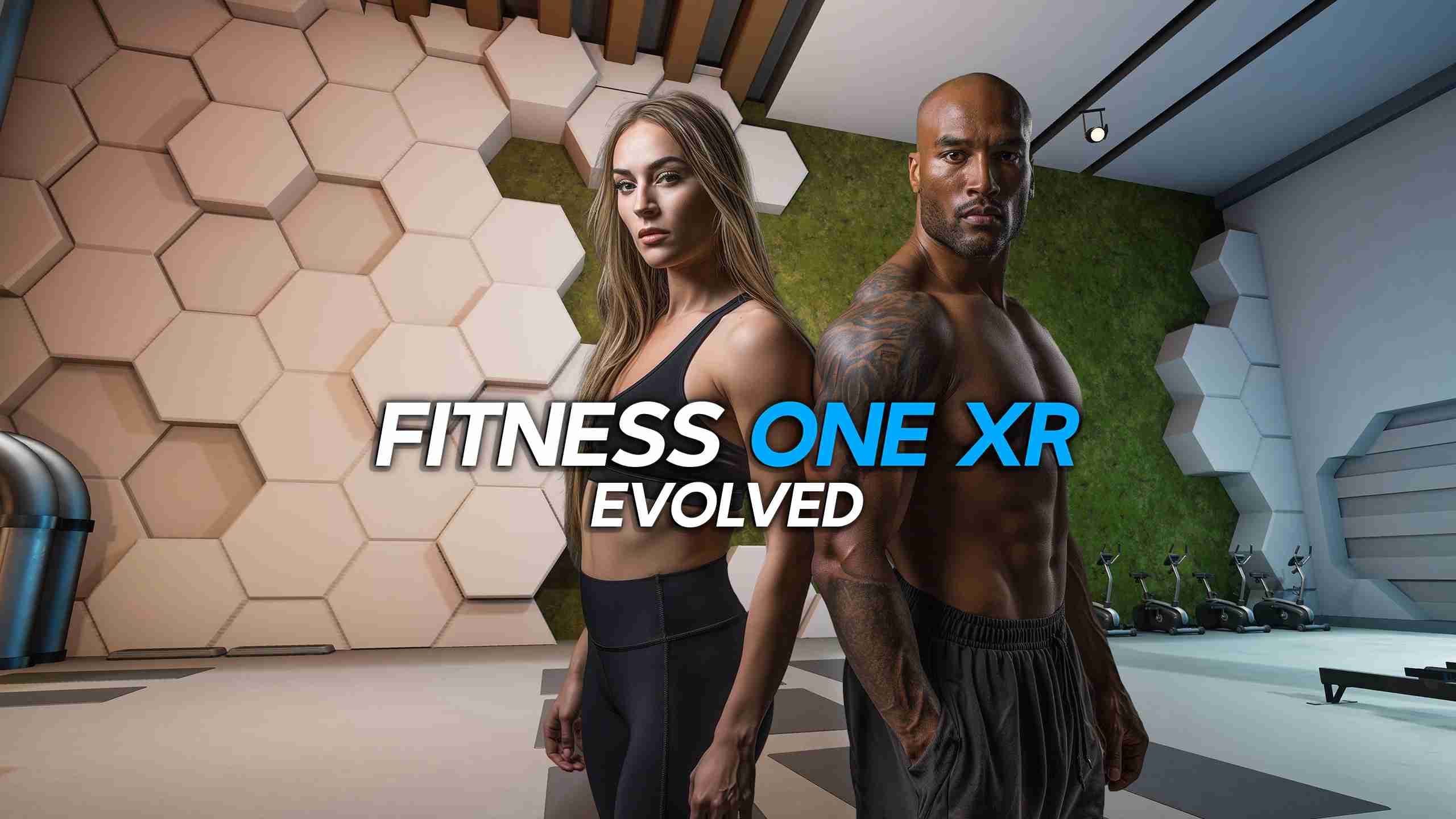 Oculus Quest 游戏《健身一号 XR 进化版》Fitness One XR Evolved