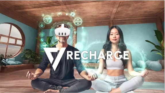 Oculus Quest 游戏《瑜伽教练》ReCharge XR Oculus Quest 游戏《瑜伽教练》ReCharge XR