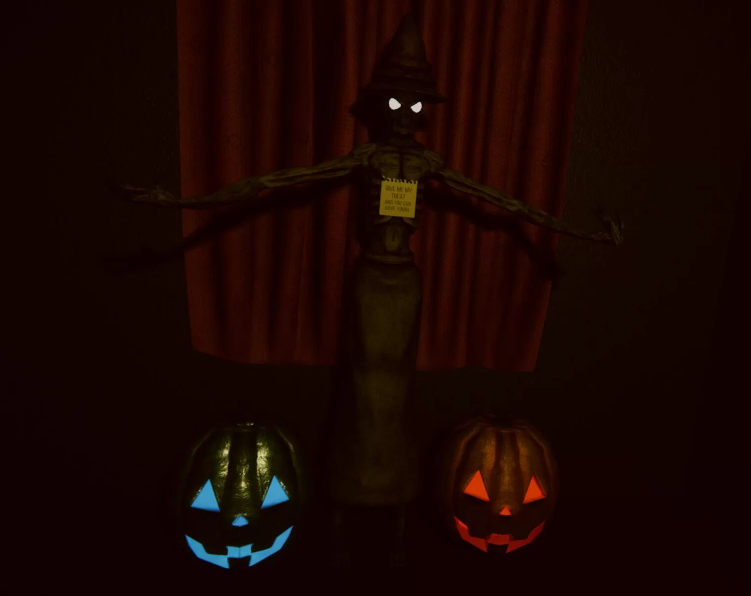 Oculus Quest 游戏《治疗和逃脱》Treat and Escape Oculus Quest 游戏《治疗和逃脱》Treat and Escape