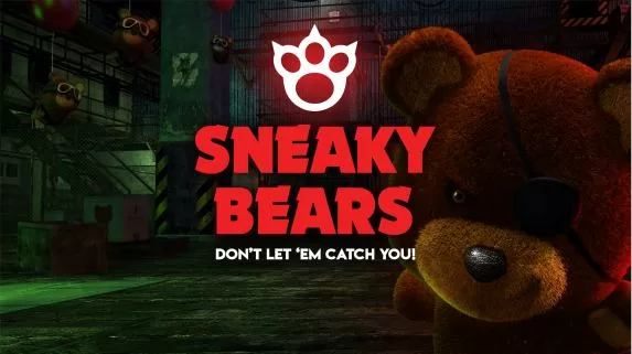 Oculus Quest 游戏《鬼祟熊过山车》Sneaky Bears RollerCoaster