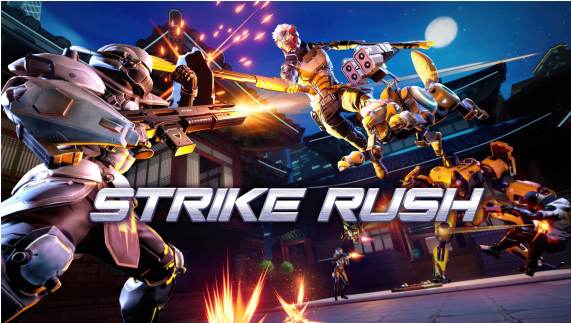 Oculus Quest 游戏《突击冲刺》Strike Rush