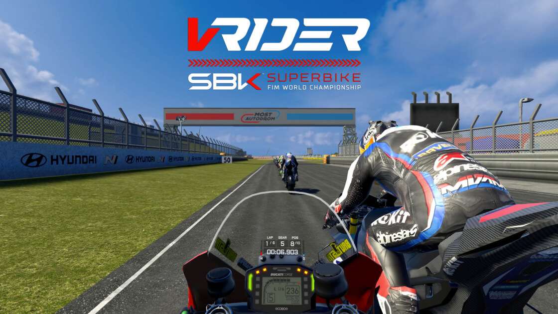 Oculus Quest 游戏《骑士摩托》VRider SBK