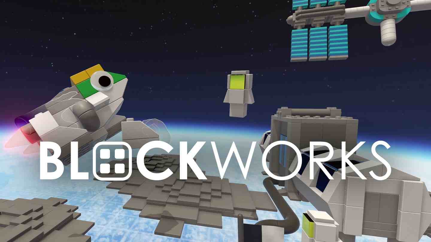 Oculus Quest 游戏《积木厂》Blockworks