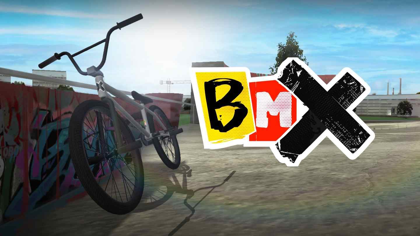 Oculus Quest 游戏《自行车》BMX