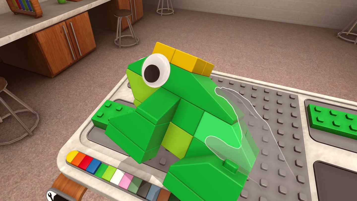 Oculus Quest 游戏《积木厂》Blockworks