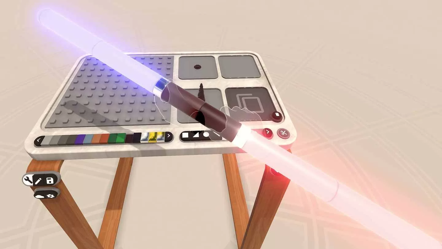 Oculus Quest 游戏《积木厂》Blockworks