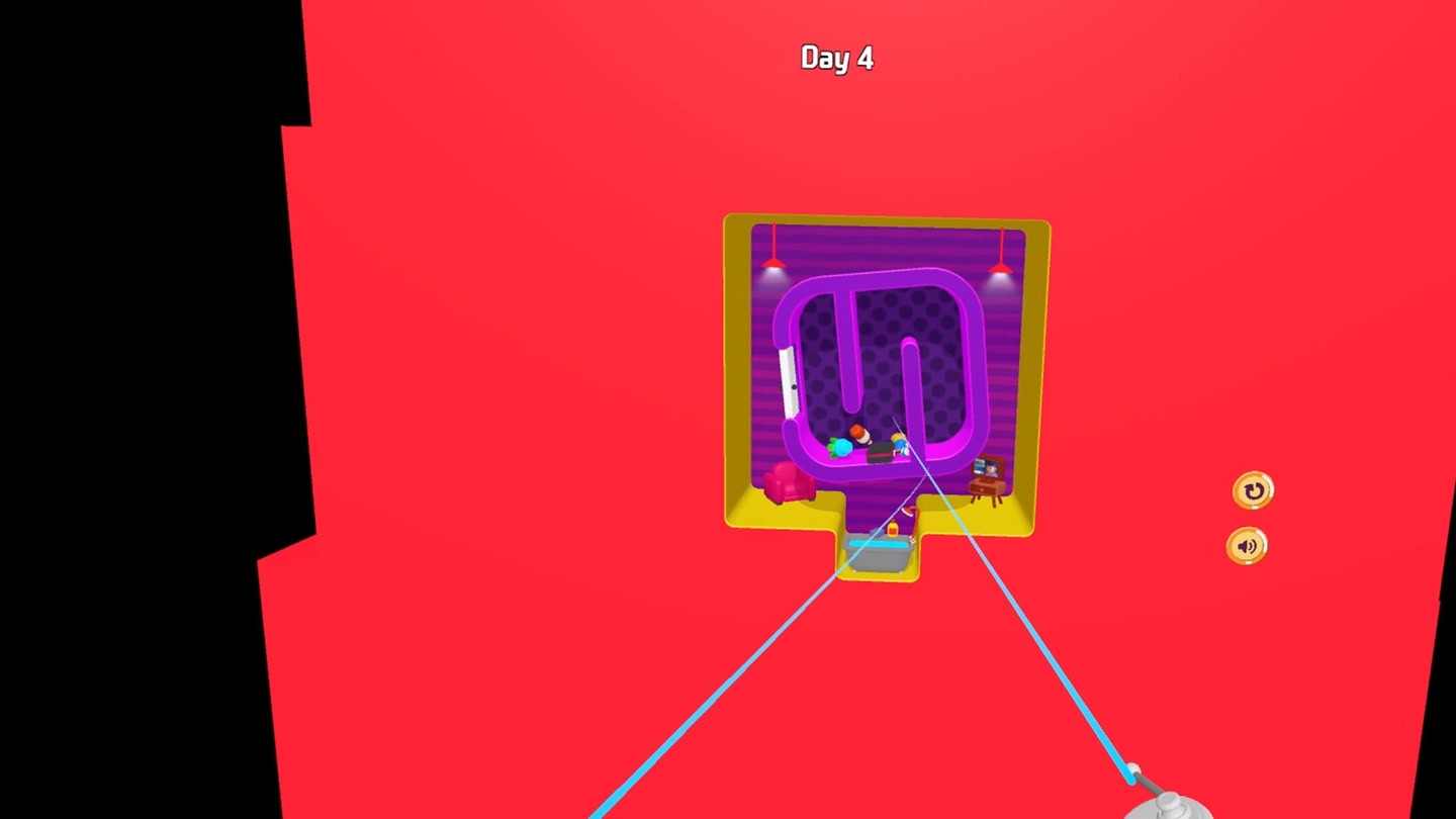 Meta Quest 游戏《瞄准并反弹》Aim Bounce