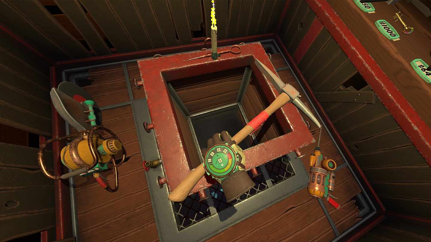 Oculus Quest game Cave Digger: Riches