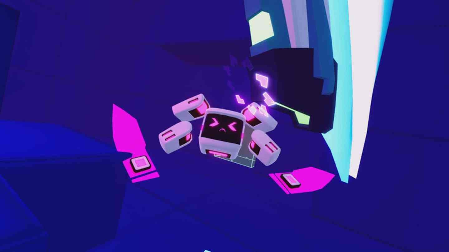 Oculus Quest game "Breaker Hyperstacks"