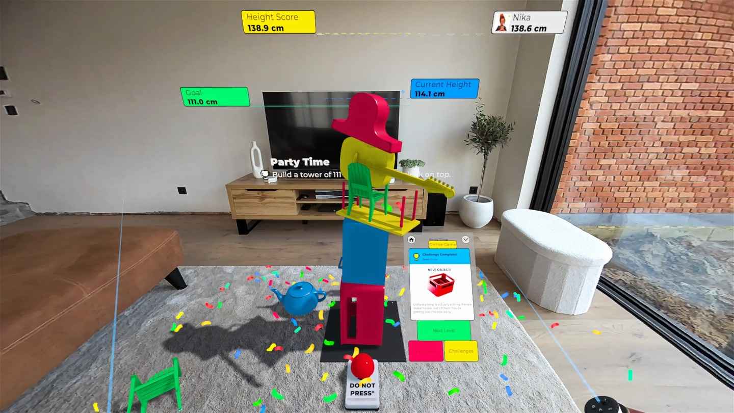 Oculus Quest 游戏《是否堆叠》Does It Stack