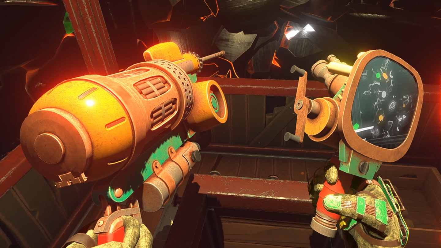 Oculus Quest game Cave Digger: Riches