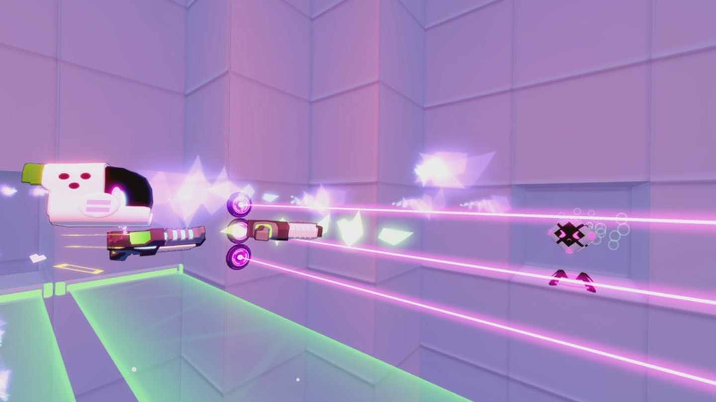 Oculus Quest game "Breaker Hyperstacks"