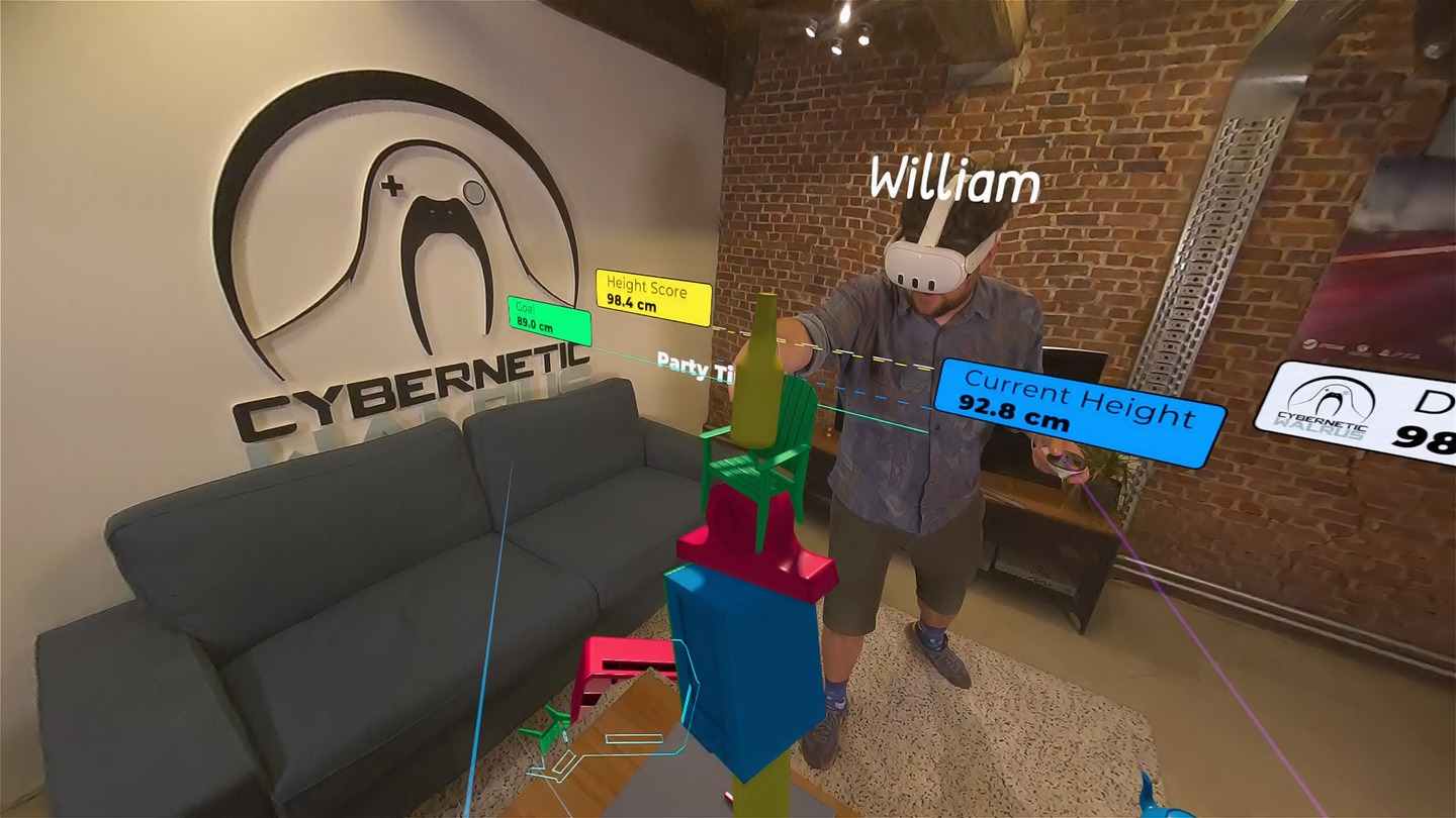 Oculus Quest 游戏《是否堆叠》Does It Stack