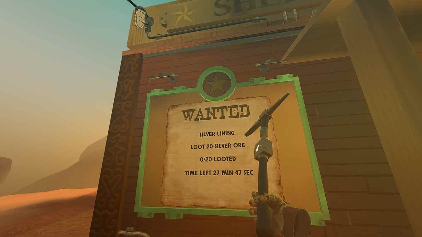Oculus Quest game Cave Digger: Riches