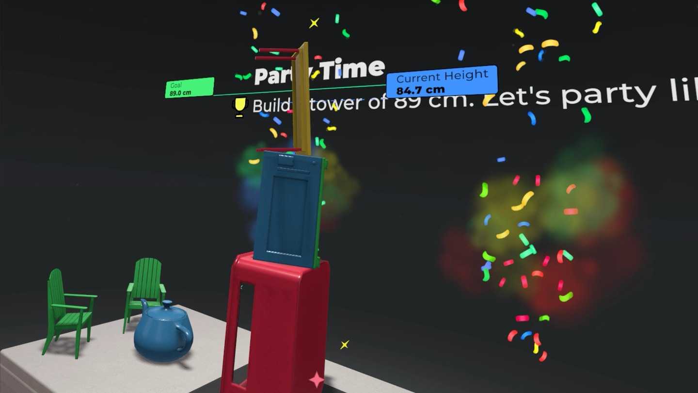 Oculus Quest 游戏《是否堆叠》Does It Stack