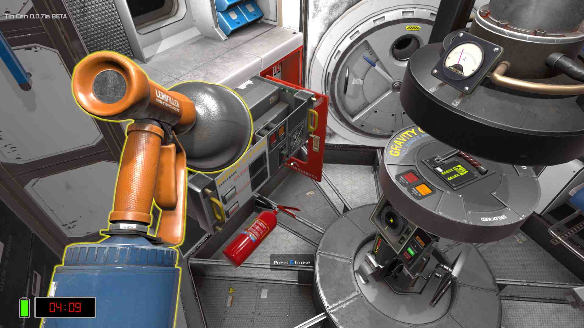 罐舱逃生指南（Tin Can）