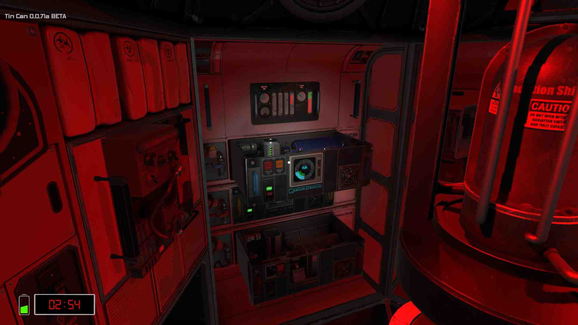 罐舱逃生指南（Tin Can）