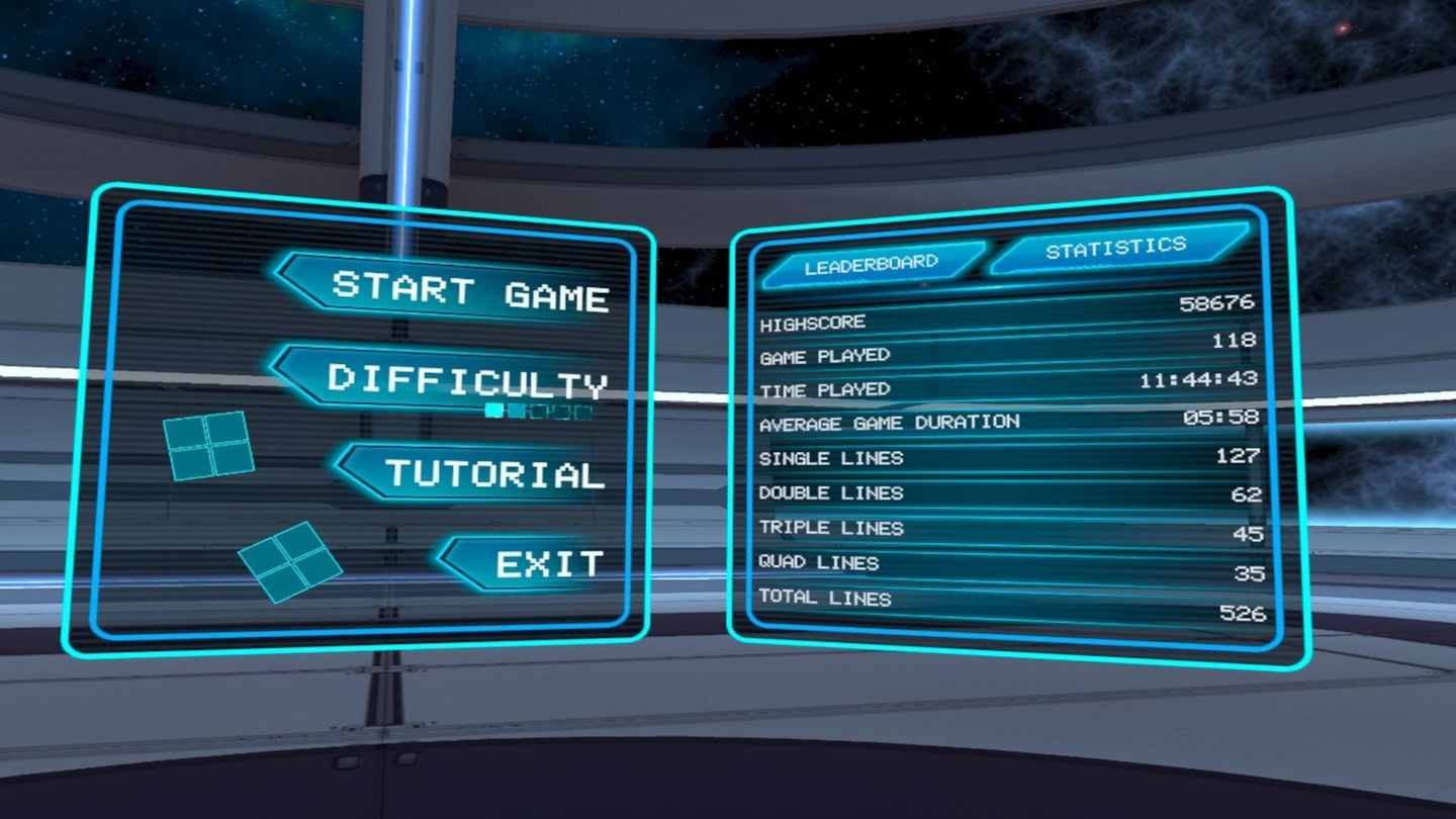 Oculus Quest 游戏《老式俄罗斯方块》Burn Circles