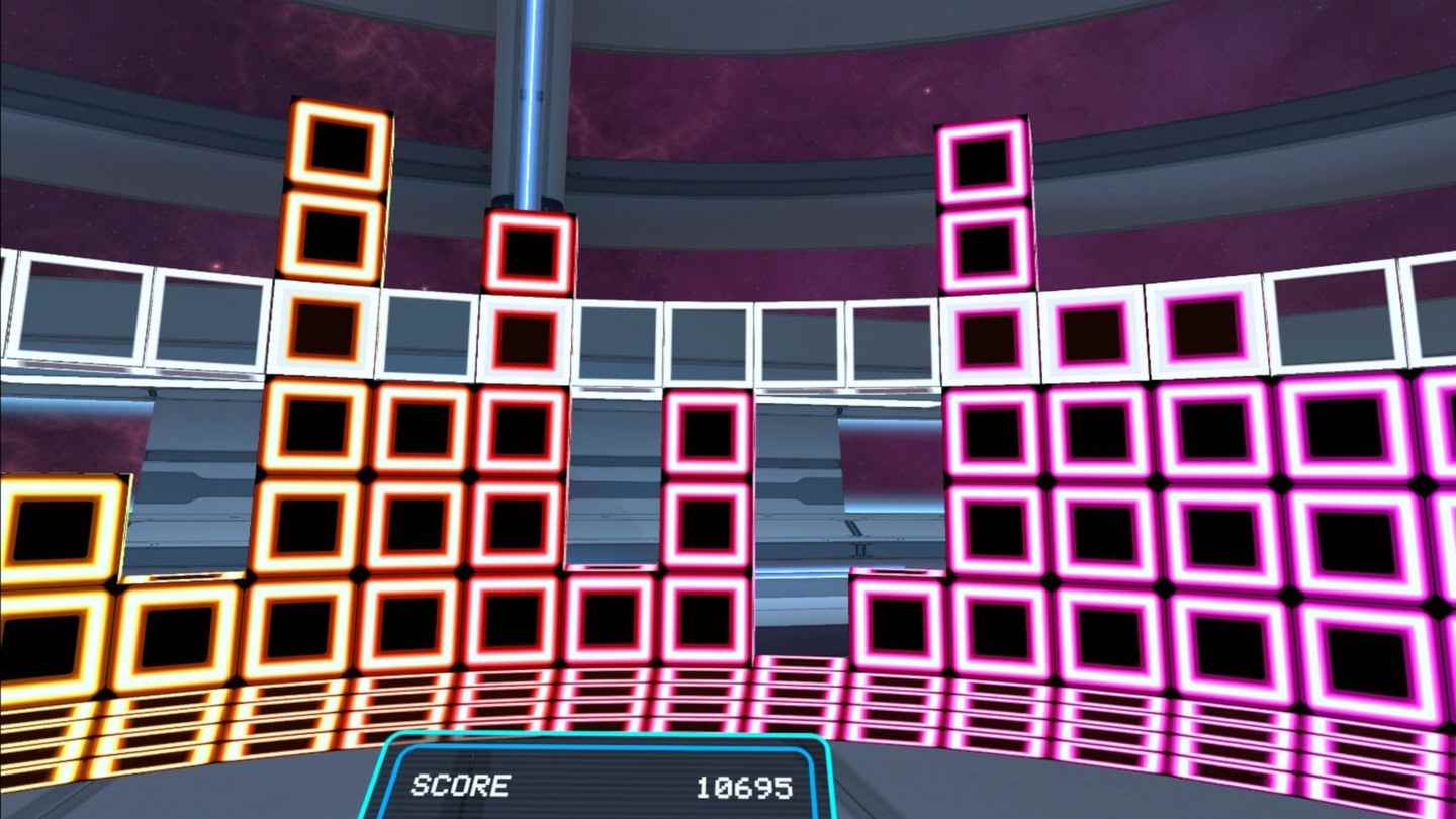 Oculus Quest 游戏《老式俄罗斯方块》Burn Circles