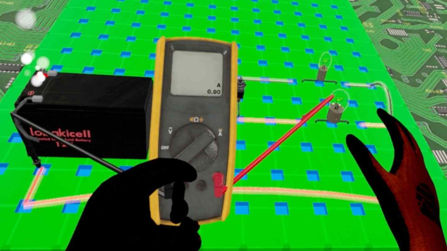 Oculus Quest 游戏《电路模拟器》V.E.C.S.