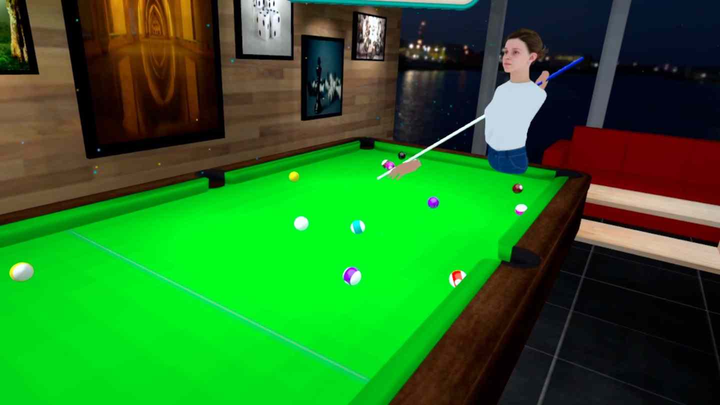 Oculus Quest 游戏《台球游戏》Pool Game