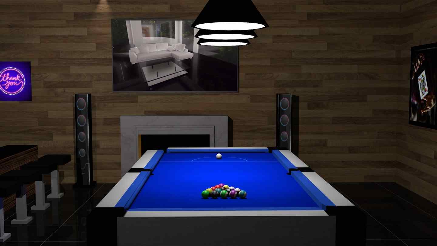 Oculus Quest 游戏《台球游戏》Pool Game