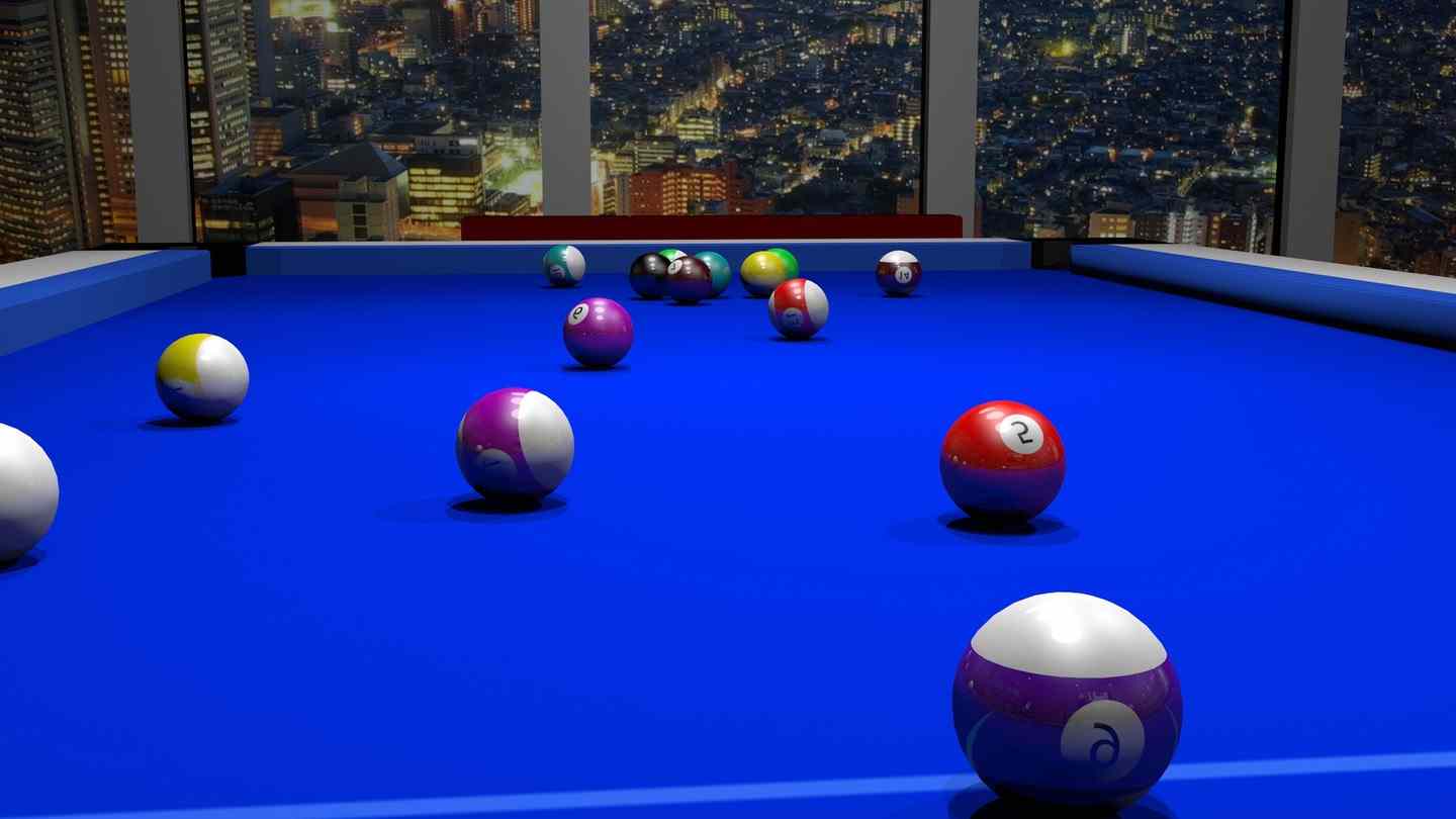 Oculus Quest 游戏《台球游戏》Pool Game