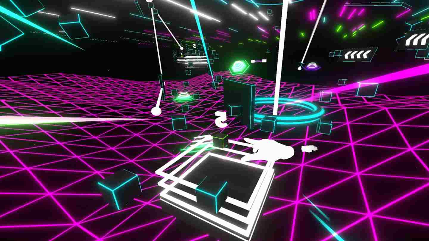 Meta Quest 游戏《霓虹网络空间》Pixel Arcade