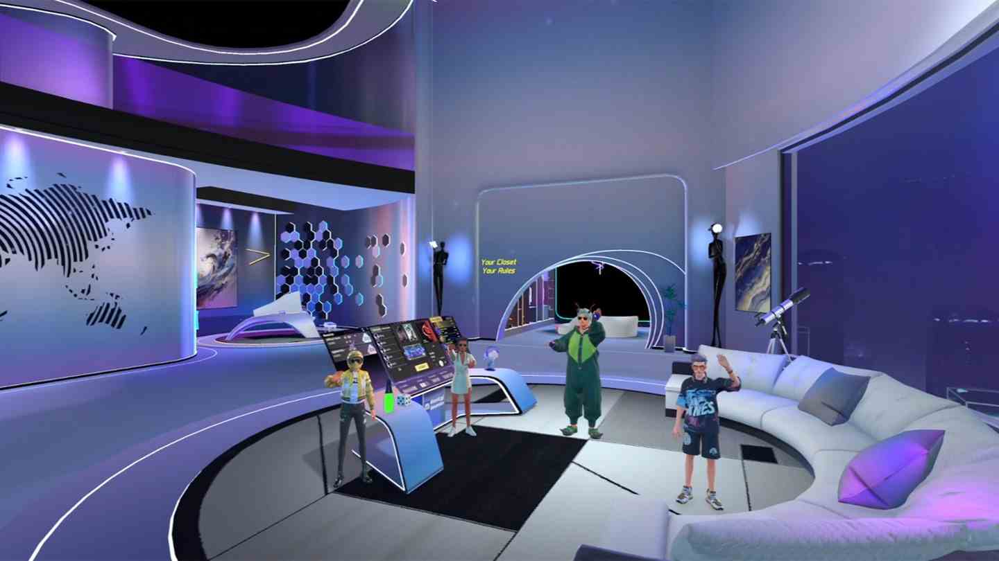 Meta Quest 游戏《跳舞》Dance Eden