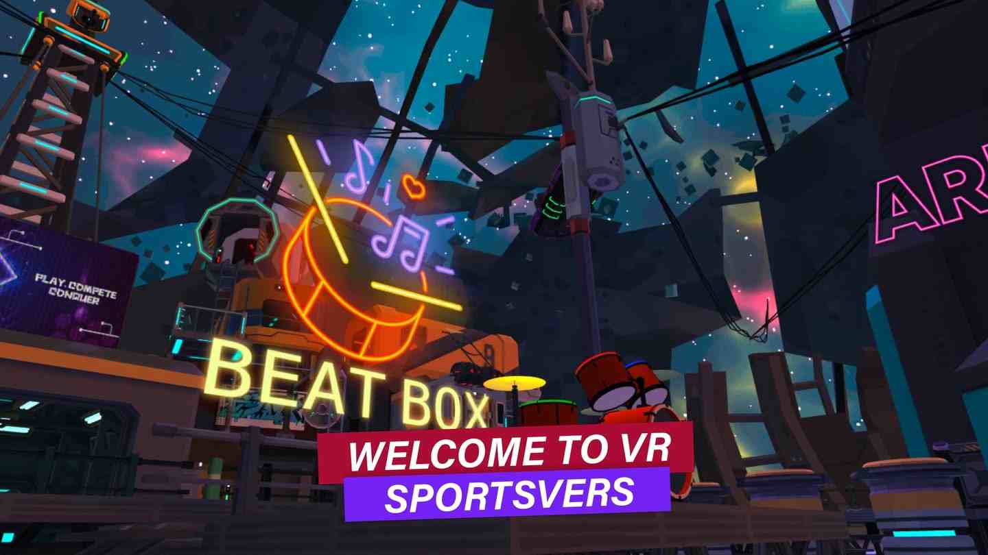 Meta Quest 游戏《运动元素》Sportsverse VR