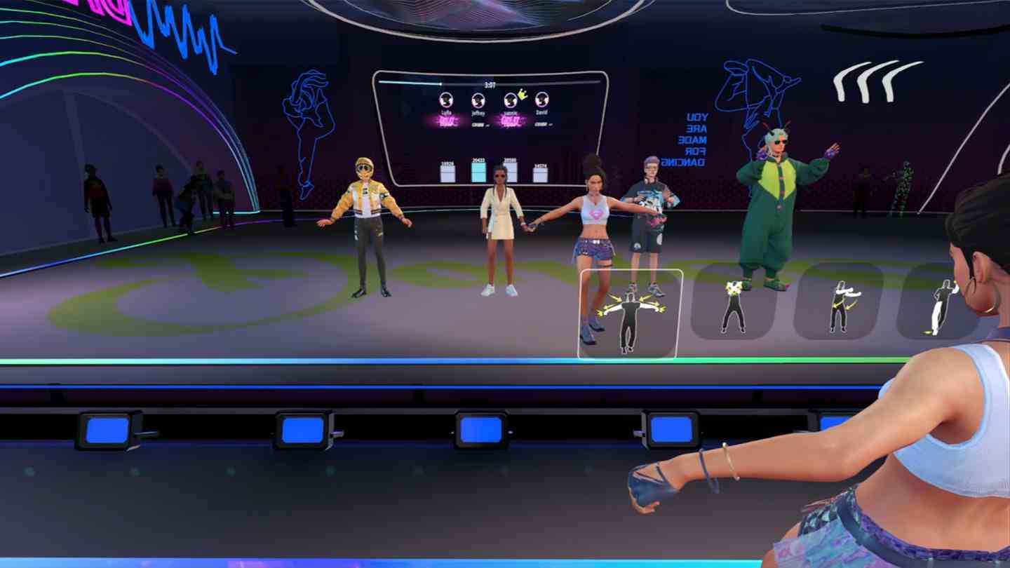 Meta Quest 游戏《跳舞》Dance Eden