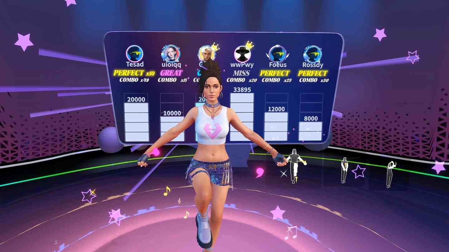 Meta Quest 游戏《跳舞》Dance Eden