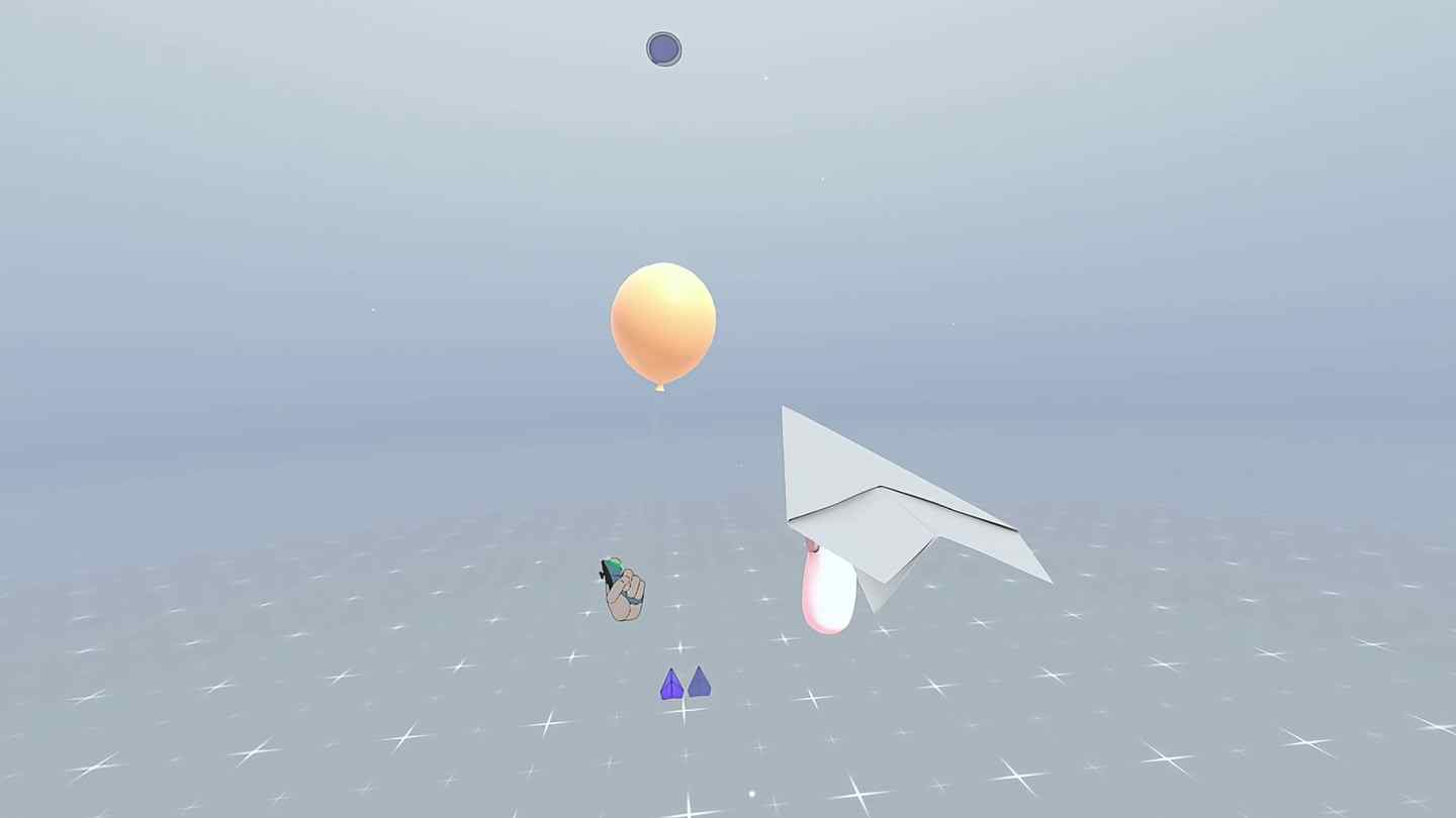 Meta Quest 游戏《纸飞机》Lets Plane