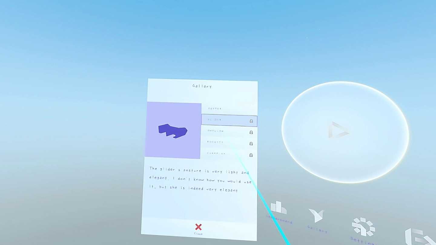 Meta Quest 游戏《纸飞机》Lets Plane