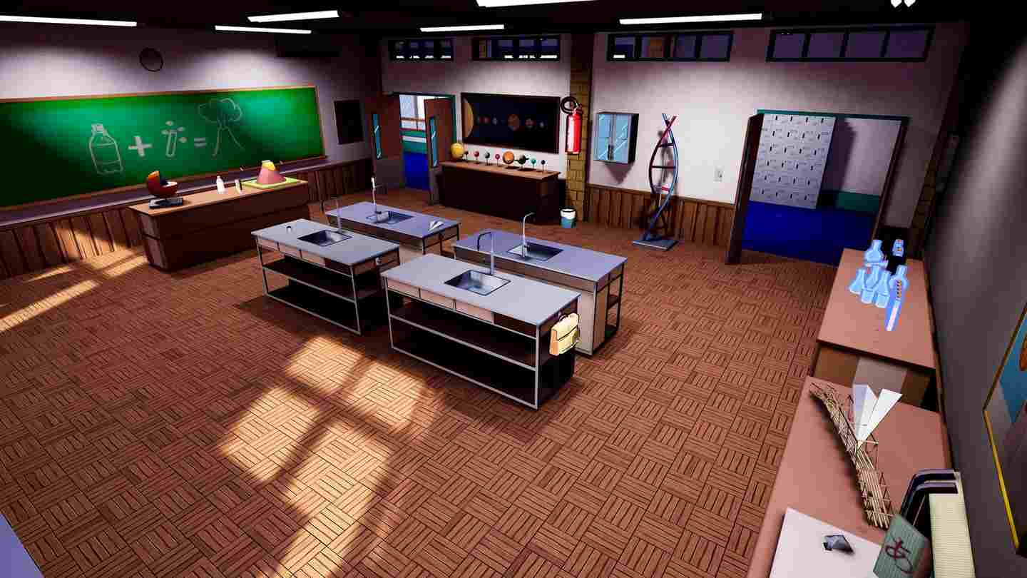 Meta Quest 游戏《动漫搏击俱乐部 – 异世界》Anime Fight Club – Simulator