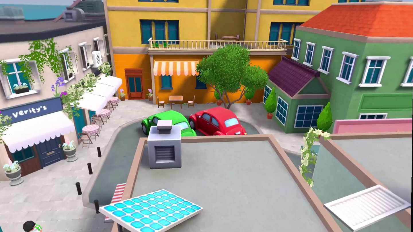 Meta Quest 游戏《城里的猫》Cat in Town