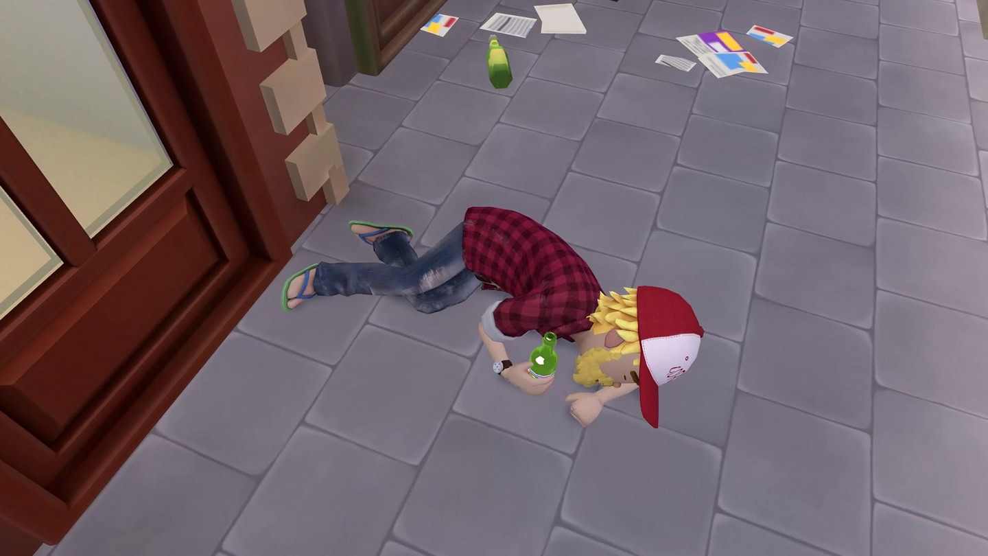 Meta Quest 游戏《城里的猫》Cat in Town