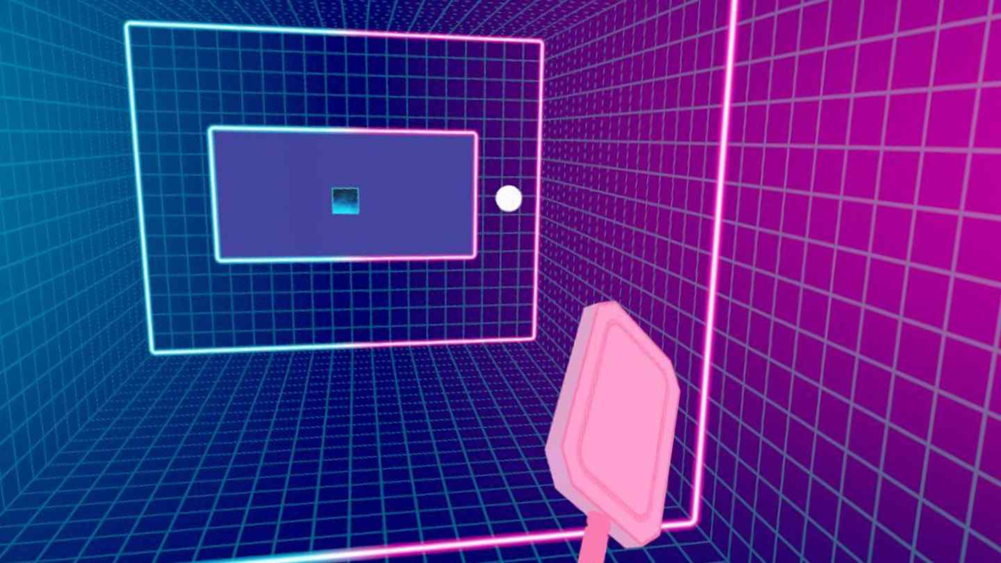 Meta Quest 游戏《壁球》Wallball