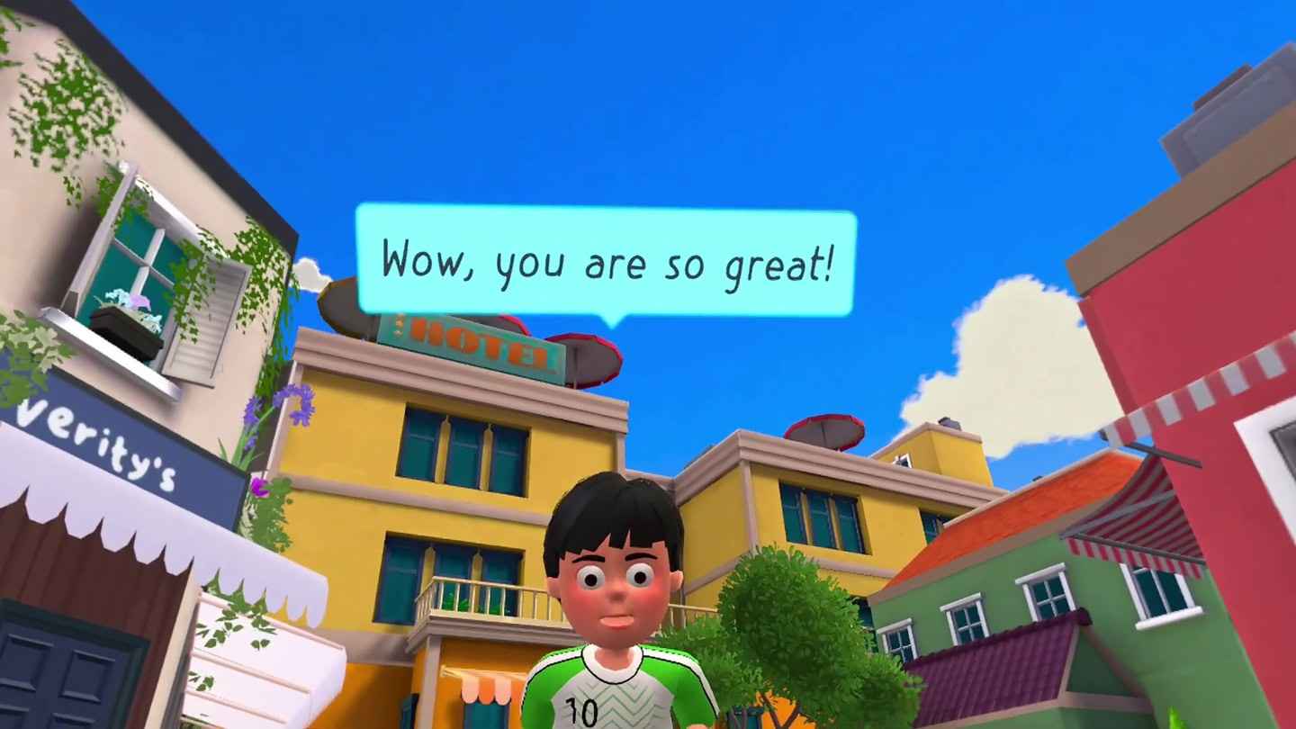 Meta Quest 游戏《城里的猫》Cat in Town