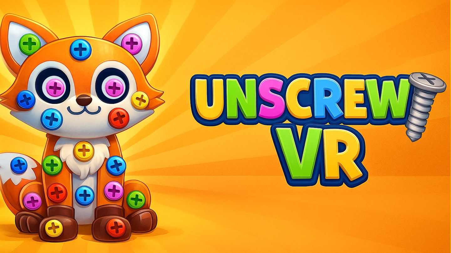 Meta Quest 游戏《拆螺丝》Unscrew VR