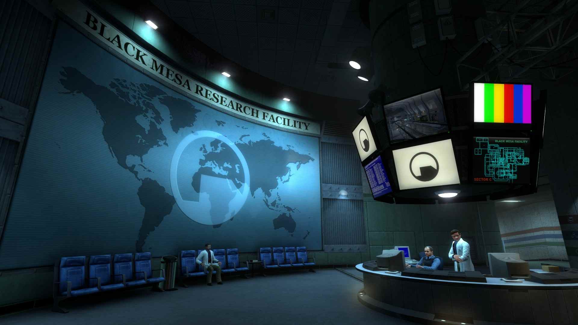 黑山(Black Mesa Source VR)
