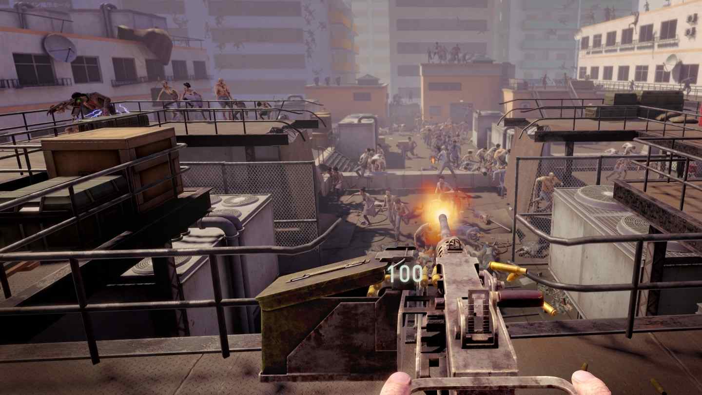 Meta Quest 游戏《僵尸世界大战》World War Z