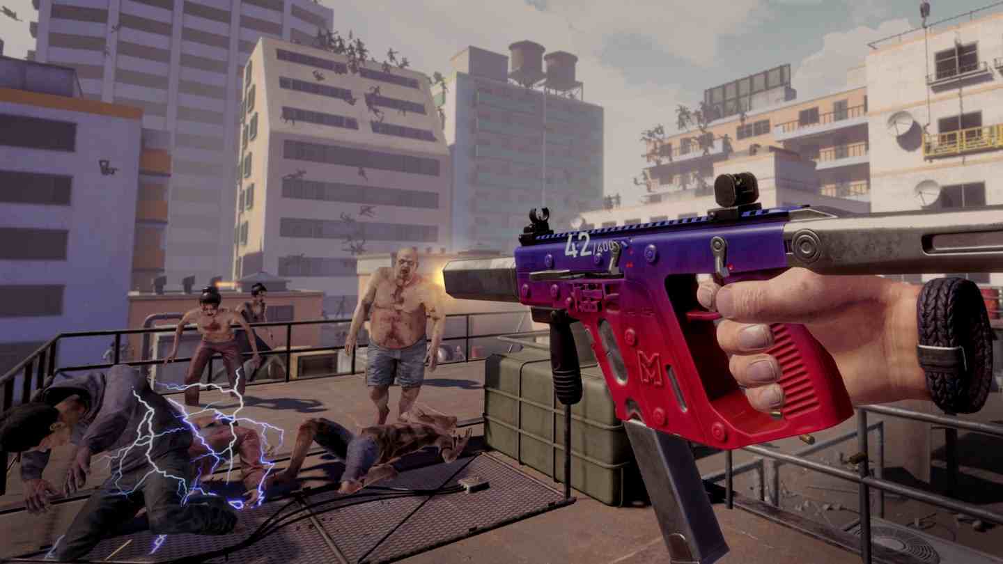Meta Quest 游戏《僵尸世界大战》World War Z